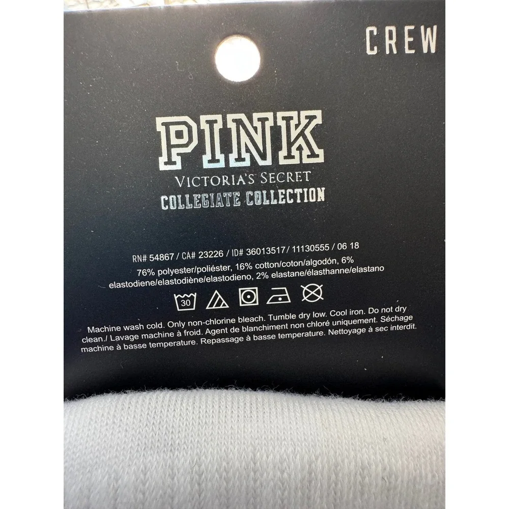 Victoria's Secret PINK‎ collegiate crew & knee H socks University of Central Fla